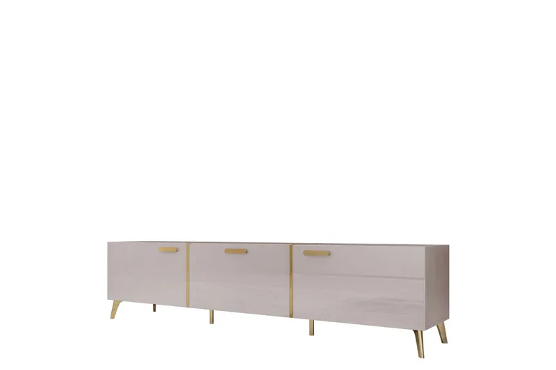 Akihiko Tv-bänk 204 cm, Cashmere