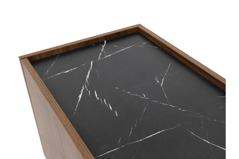 Akihito Tv-bänk 144 cm - Brun - Möbler - Tv möbel & mediamöbel - TV bänk & mediabänk