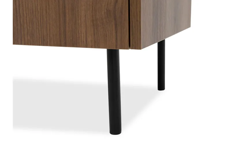 Akihito Tv-bänk 144 cm - Brun - Möbler - Tv möbel & mediamöbel - TV bänk & mediabänk