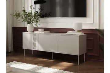 Akiko Tv-bänk 150 cm - Beige - Möbler - Tv möbel & mediamöbel - TV bänk & mediabänk