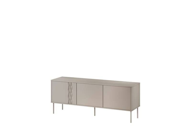 Akiko Tv-bänk 150 cm - Beige - Möbler - Tv möbel & mediamöbel - TV bänk & mediabänk
