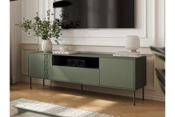 Akiko Tv-bänk 180 cm - Grön - Möbler - Tv möbel & mediamöbel - TV bänk & mediabänk