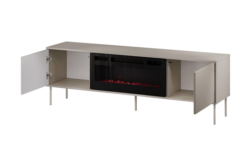 Akiko Tv-bänk 180 cm - Grön - Möbler - Tv möbel & mediamöbel - TV bänk & mediabänk