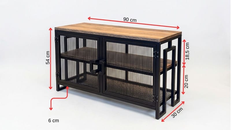 Alvorn Tv-Bänk 90 cm - Möbler - Tv möbel & mediamöbel - Mediastativ & väggfäste
