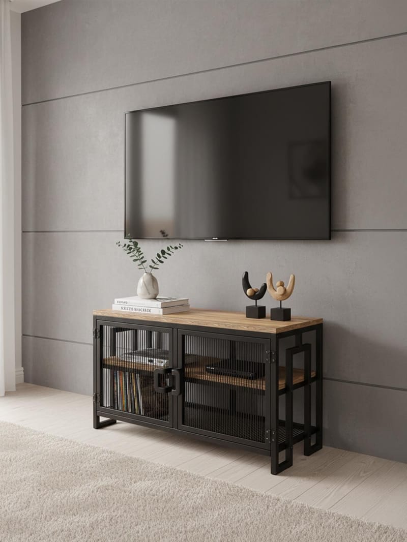 Alvorn Tv-Bänk 90 cm - Möbler - Tv möbel & mediamöbel - Mediastativ & väggfäste