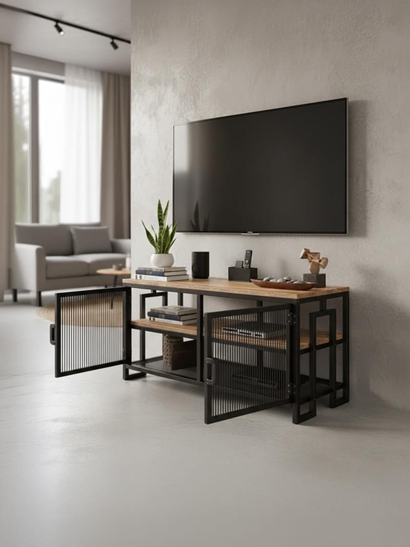 Alvorn Tv-Bänk 90 cm - Möbler - Tv möbel & mediamöbel - Mediastativ & väggfäste