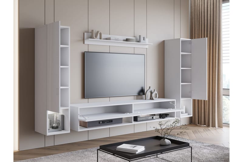 Amadeo Tv-möbelset - Brun - Möbler - Tv möbel & mediamöbel - TV-möbelset
