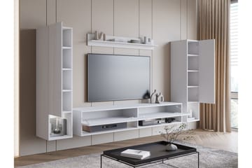 Amadeo Tv-möbelset - Vit - Möbler - Tv möbel & mediamöbel - TV-möbelset