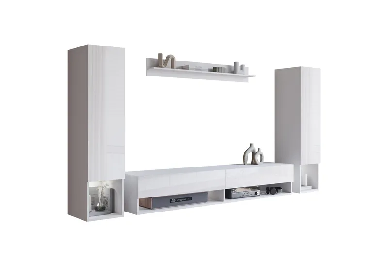 Amadeo Tv-möbelset - Vit - Möbler - Tv möbel & mediamöbel - TV-möbelset