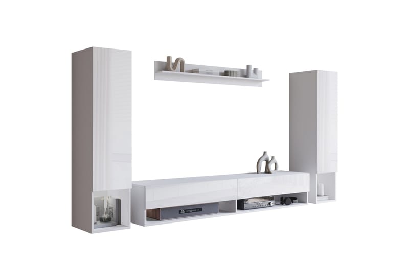 Amadeo Tv-möbelset - Vit - Möbler - Tv möbel & mediamöbel - TV-möbelset