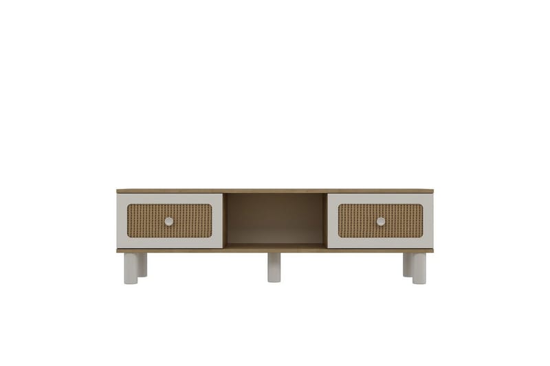 Amarinda Tv-bänk 150 cm - Brun - Möbler - Tv möbel & mediamöbel - TV bänk & mediabänk
