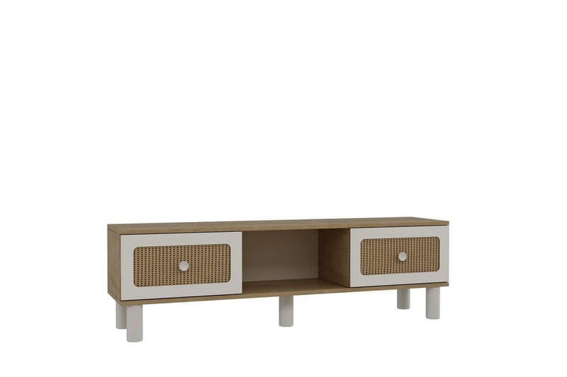 Amarinda Tv-bänk 150 cm - Brun - Möbler - Tv möbel & mediamöbel - TV bänk & mediabänk