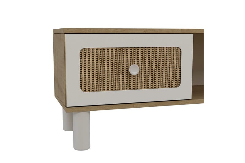 Amarinda Tv-bänk 150 cm - Brun - Möbler - Tv möbel & mediamöbel - TV bänk & mediabänk
