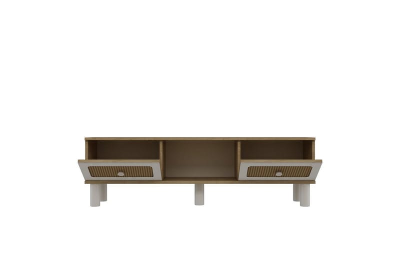 Amarinda Tv-bänk 150 cm - Brun - Möbler - Tv möbel & mediamöbel - TV bänk & mediabänk