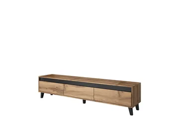 Amshyttan Tv-bänk 185 cm - Brun - Möbler - Tv möbel & mediamöbel - TV bänk & mediabänk