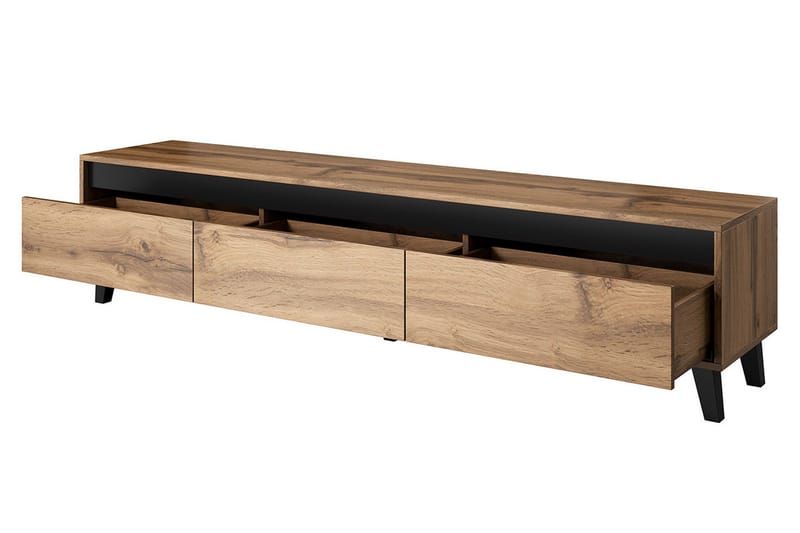 Amshyttan Tv-bänk 185 cm - Brun - Möbler - Tv möbel & mediamöbel - TV bänk & mediabänk