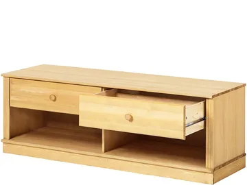 Anita Tv-bänk 137 cm - Betsad/vaxad - Möbler - Tv möbel & mediamöbel - TV bänk & mediabänk