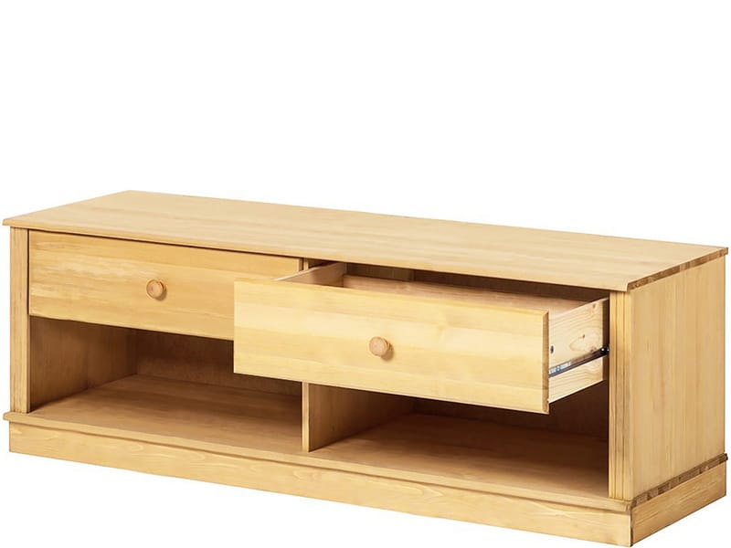 Anita Tv-bänk 137 cm - Betsad/vaxad - Möbler - Tv möbel & mediamöbel - TV bänk & mediabänk