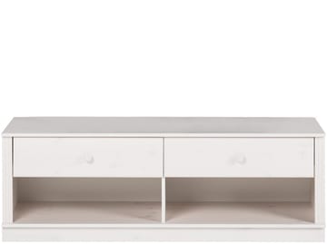 Anita Tv-bänk 137 cm - Vit - Möbler - Tv möbel & mediamöbel - TV bänk & mediabänk