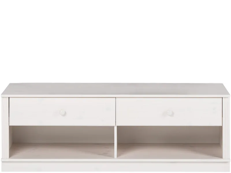 Anita Tv-bänk 137 cm - Vit - Möbler - Tv möbel & mediamöbel - TV bänk & mediabänk