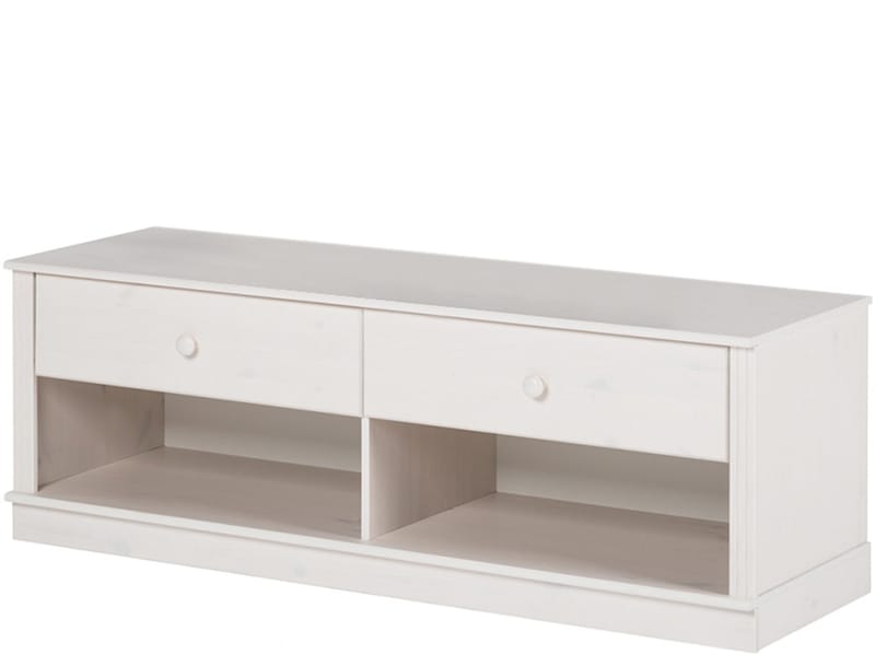 Anita Tv-bänk 137 cm, Vit