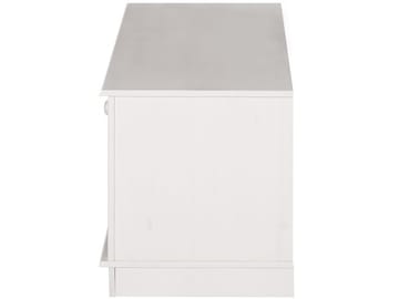 Anita Tv-bänk 137 cm - Vit - Möbler - Tv möbel & mediamöbel - TV bänk & mediabänk