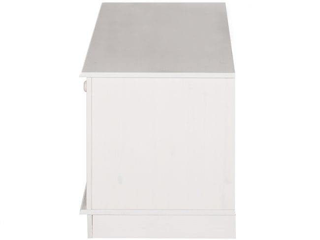 Anita Tv-bänk 137 cm - Vit - Möbler - Tv möbel & mediamöbel - TV bänk & mediabänk