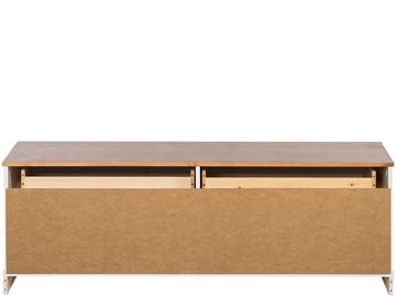 Anita Tv-bänk 137 cm - Vit/honung - Möbler - Tv möbel & mediamöbel - TV bänk & mediabänk