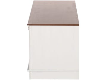 Anita Tv-bänk 137 cm - Vit/honung - Möbler - Tv möbel & mediamöbel - TV bänk & mediabänk