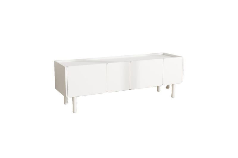 Anno Tv-bänk 160 cm - Vit - Möbler - Tv möbel & mediamöbel - TV bänk & mediabänk