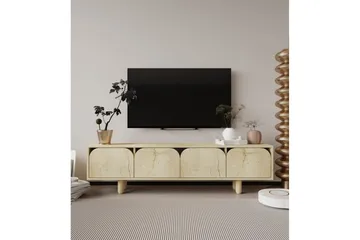 Arvo Tv-bänk 180x30 cm - Brun - Möbler - Tv möbel & mediamöbel - TV bänk & mediabänk