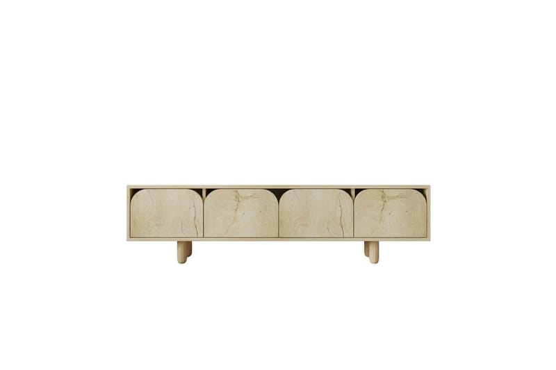 Arvo Tv-stativ 180x30 cm, Brun