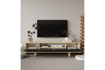 Arvo Tv-stativ 180x30 cm - Brun/Antracit - Möbler - Tv möbel & mediamöbel - TV bänk & mediabänk