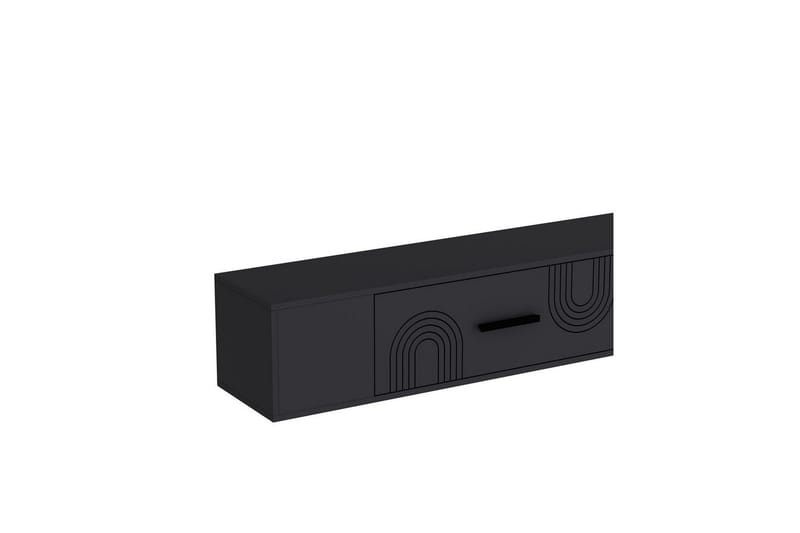 Avryn Tv-bänk 150 cm - Antracit - Möbler - Tv möbel & mediamöbel - TV bänk & mediabänk