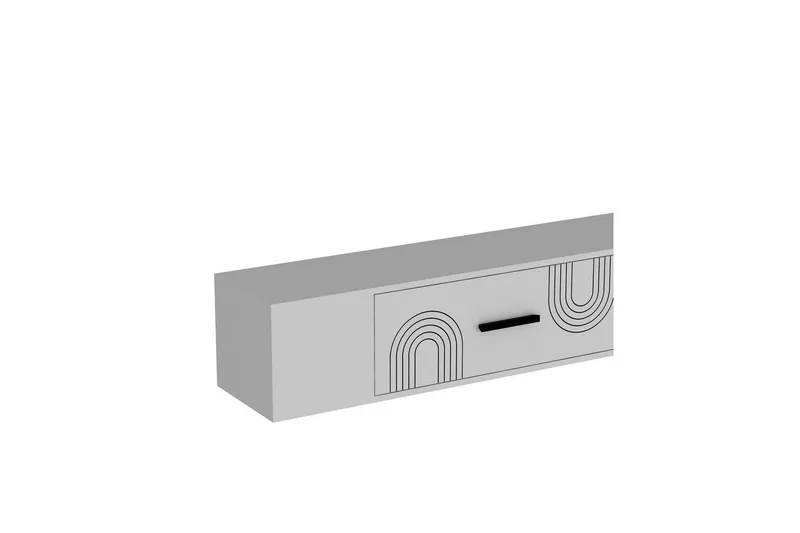 Avryn Tv-bänk 150 cm - Vit - Möbler - Tv möbel & mediamöbel - TV bänk & mediabänk