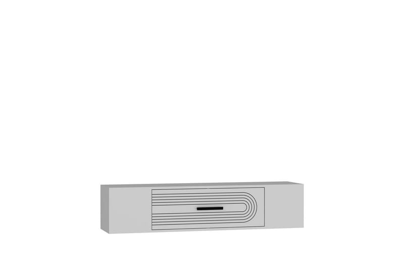Avryn Tv-bänk 150 cm - Vit - Möbler - Tv möbel & mediamöbel - TV bänk & mediabänk