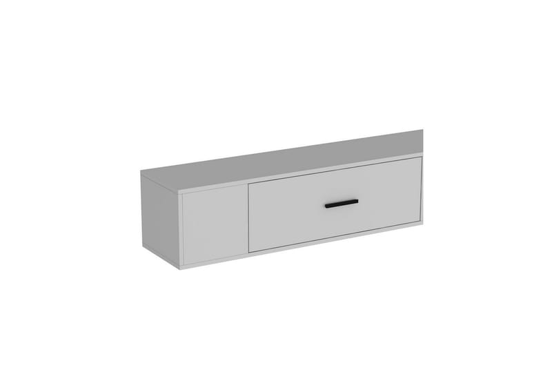 Avryn Tv-bänk 150 cm - Vit - Möbler - Tv möbel & mediamöbel - TV bänk & mediabänk