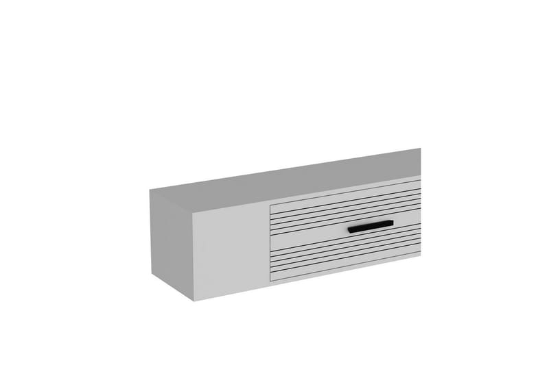 Avryn Tv-bänk 150 cm - Vit - Möbler - Tv möbel & mediamöbel - TV bänk & mediabänk