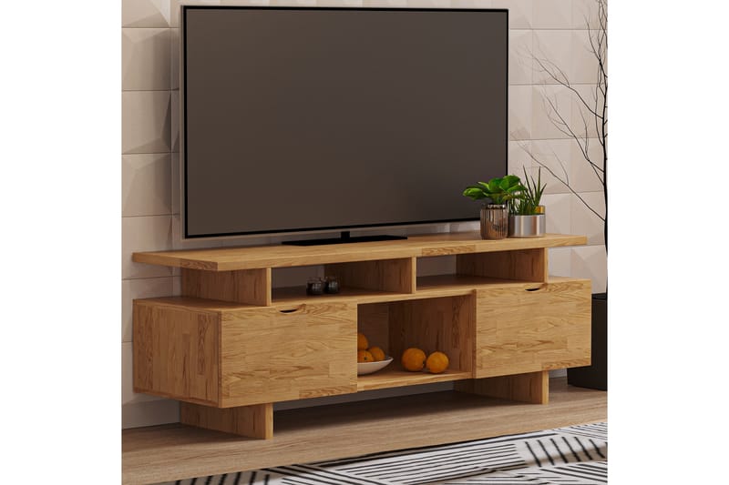 Banao Tv-bänk 160x45 cm Mörkblå - Hanah Home - TV bänk & mediabänk