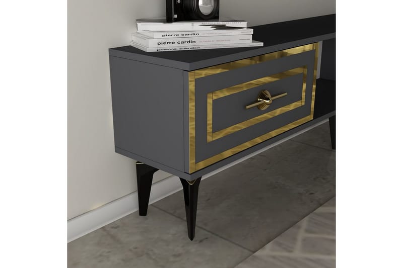 Barriet Tv-möbelset 150x29,6 cm - Antracit - Möbler - Tv möbel & mediamöbel - TV-möbelset