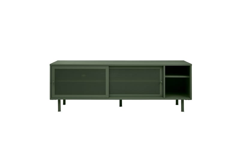 Basanti Tv-bänk 160 cm - Olivgrön - Möbler - Tv möbel & mediamöbel - TV bänk & mediabänk