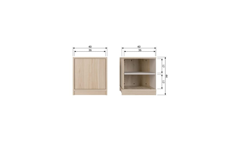 Basmodul Modulär - 44x40x40 cm - Möbler - Tv möbel & mediamöbel - TV skåp