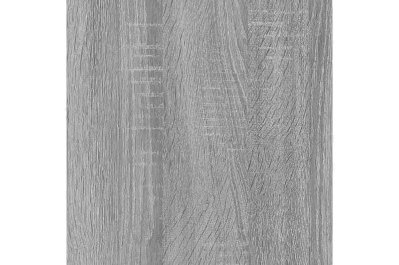 beBasic CD-hylla grå djävulen 102x23x89,5 cm konstruerat trä - Grey - Möbler - Tv möbel & mediamöbel - CD-hylla & DVD-hylla