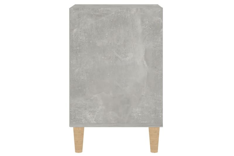 beBasic Tv-bänk betonggrå 100x35x55 cm konstruerat trä - Grey - TV bänk & mediabänk