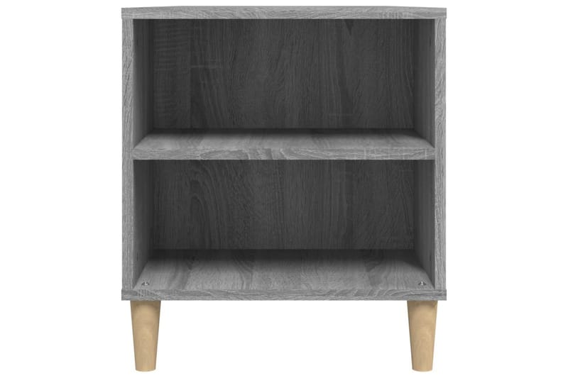 beBasic Tv-bänk grå sonoma 102x44,5x50 cm konstruerat trä - Grey - TV bänk & mediabänk