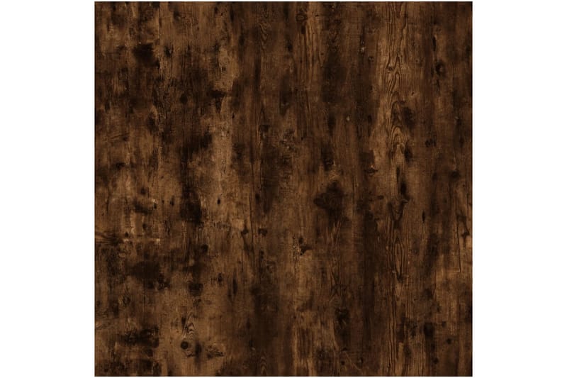 beBasic Tv-bänk rökfärgad ek 102x44,5x50 cm konstruerat trä - Brown - Möbler - Tv möbel & mediamöbel - TV bänk & mediabänk