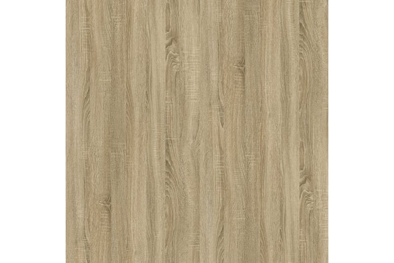 beBasic Tv-bänk sonoma-ek 102x44,5x50 cm konstruerat trä - Brown - Möbler - Tv möbel & mediamöbel - TV bänk & mediabänk