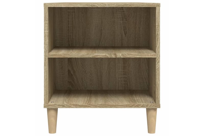 beBasic Tv-bänk sonoma-ek 102x44,5x50 cm konstruerat trä - Brown - Möbler - Tv möbel & mediamöbel - TV bänk & mediabänk