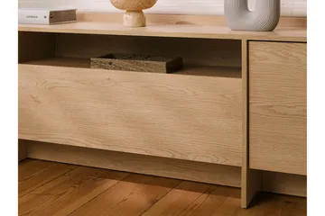 Bellia Tv-skåp 197x38 cm - Grå - Möbler - Tv möbel & mediamöbel - TV bänk & mediabänk