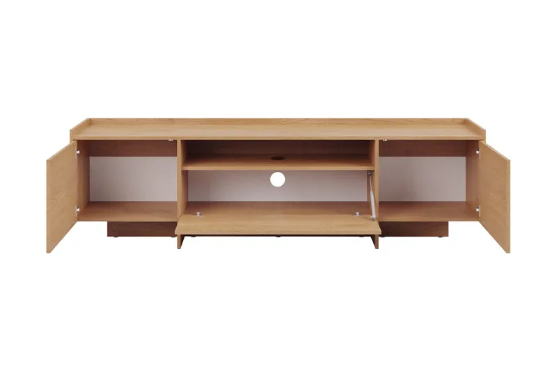 Bellia Tv-skåp 197x38 cm - Grå - Möbler - Tv möbel & mediamöbel - TV skåp